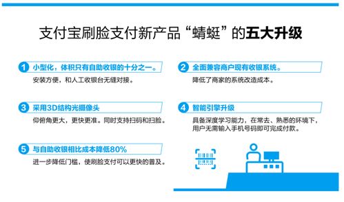 菜場能用刷臉支付 支付寶發布全新刷臉支付產品 蜻蜓