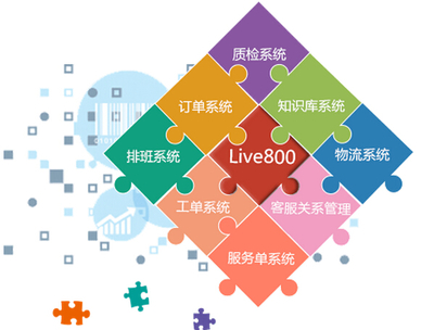 Live800多渠道+業(yè)務(wù)系統(tǒng)集成 探索企業(yè)溝通新路徑