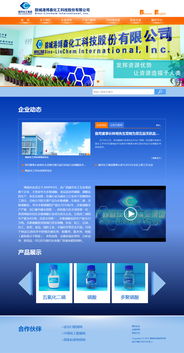 熱烈祝賀防城港博森化工科技股份中英文網站正式上線